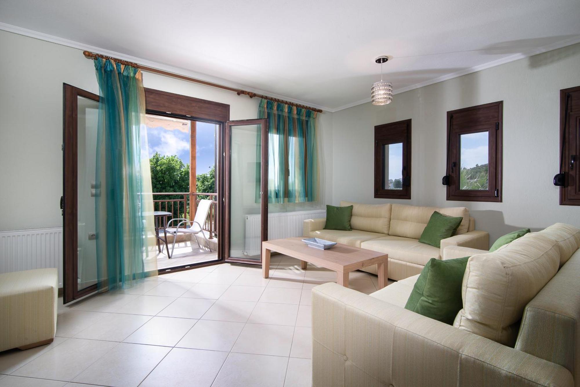 Luxury Apartments Marianna Νέος Μαρμαράς Εξωτερικό φωτογραφία