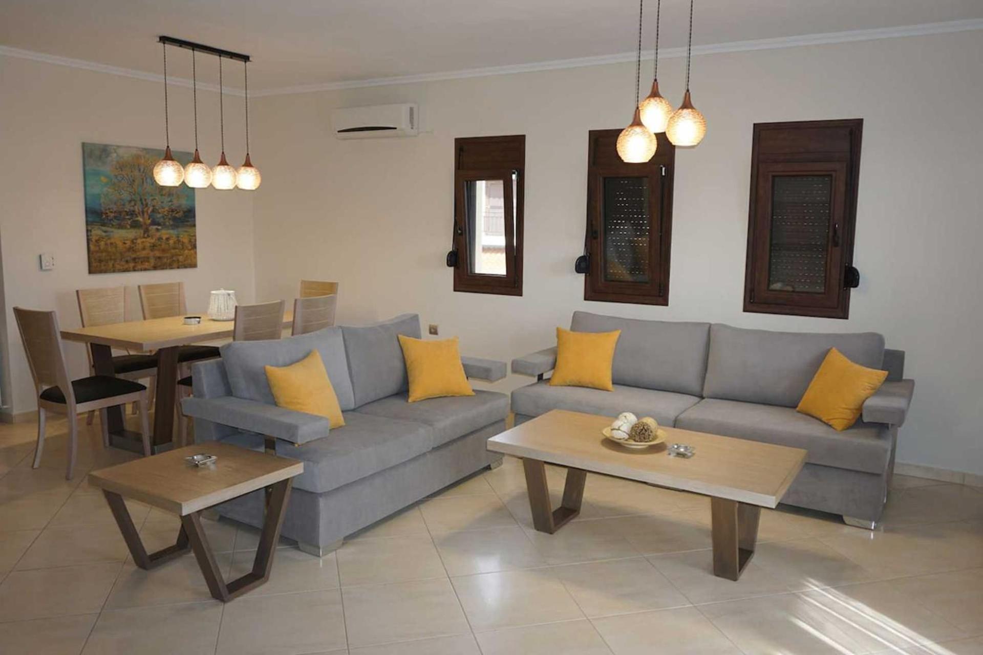 Luxury Apartments Marianna Νέος Μαρμαράς Εξωτερικό φωτογραφία
