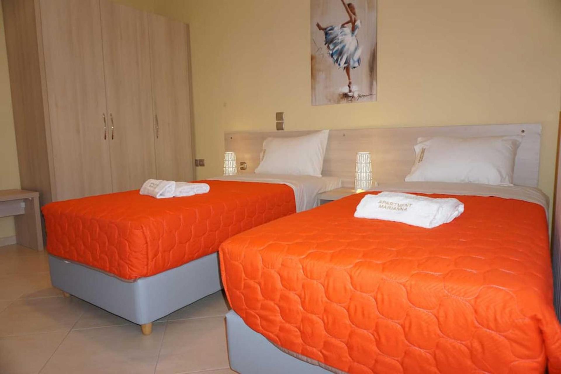 Luxury Apartments Marianna Νέος Μαρμαράς Εξωτερικό φωτογραφία