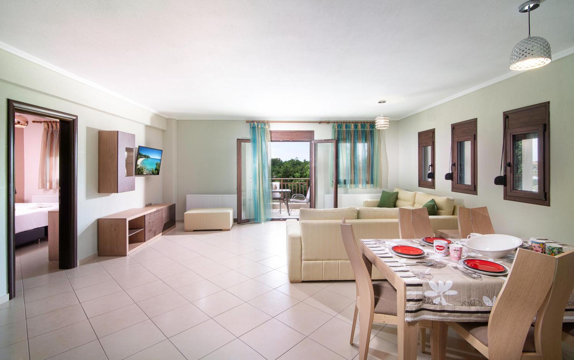 Luxury Apartments Marianna Νέος Μαρμαράς Εξωτερικό φωτογραφία