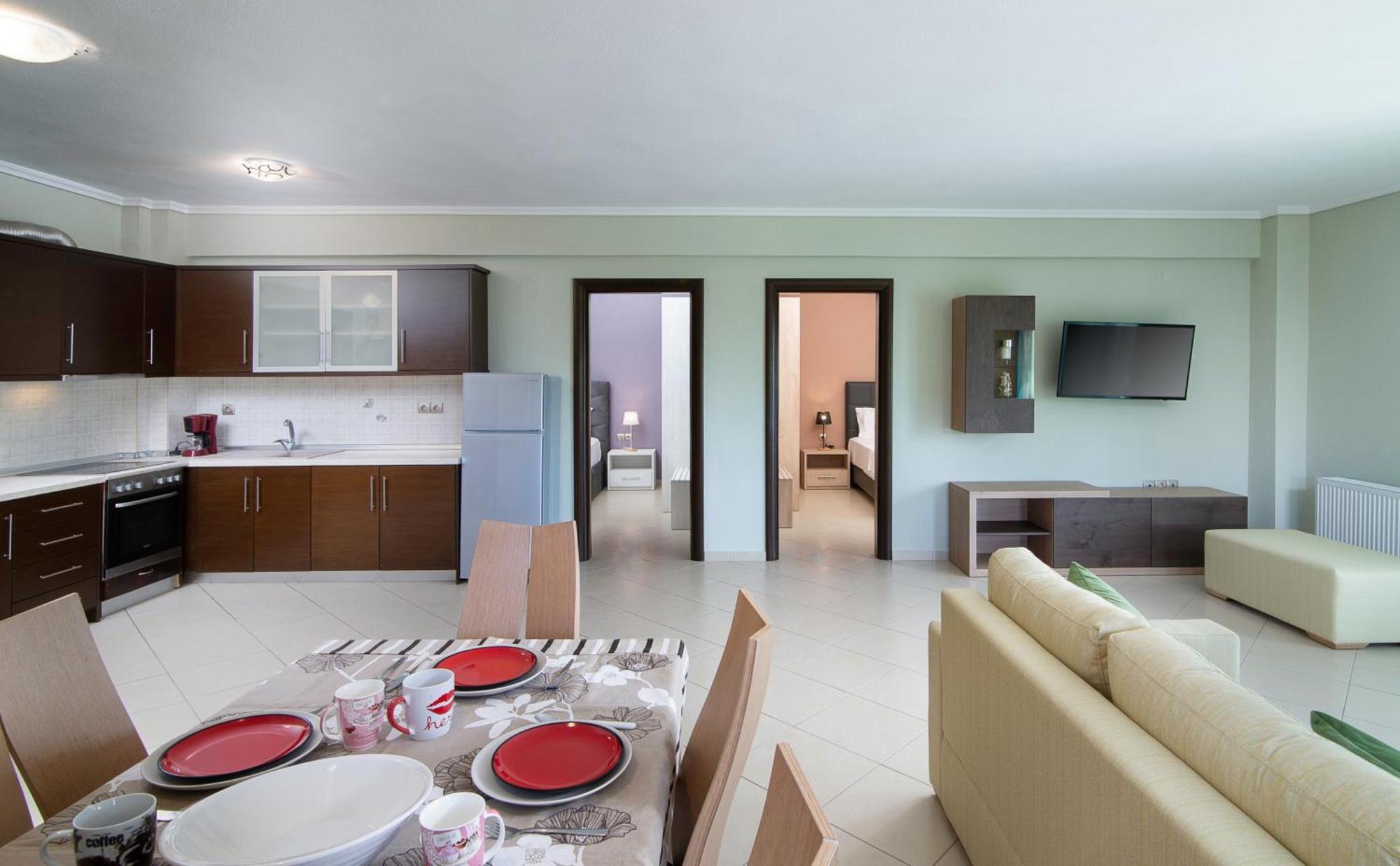 Luxury Apartments Marianna Νέος Μαρμαράς Εξωτερικό φωτογραφία