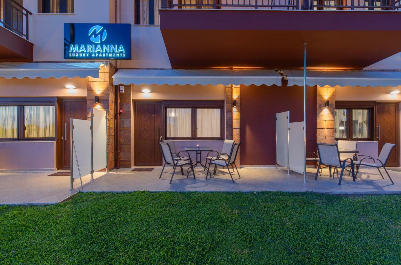 Luxury Apartments Marianna Νέος Μαρμαράς Εξωτερικό φωτογραφία