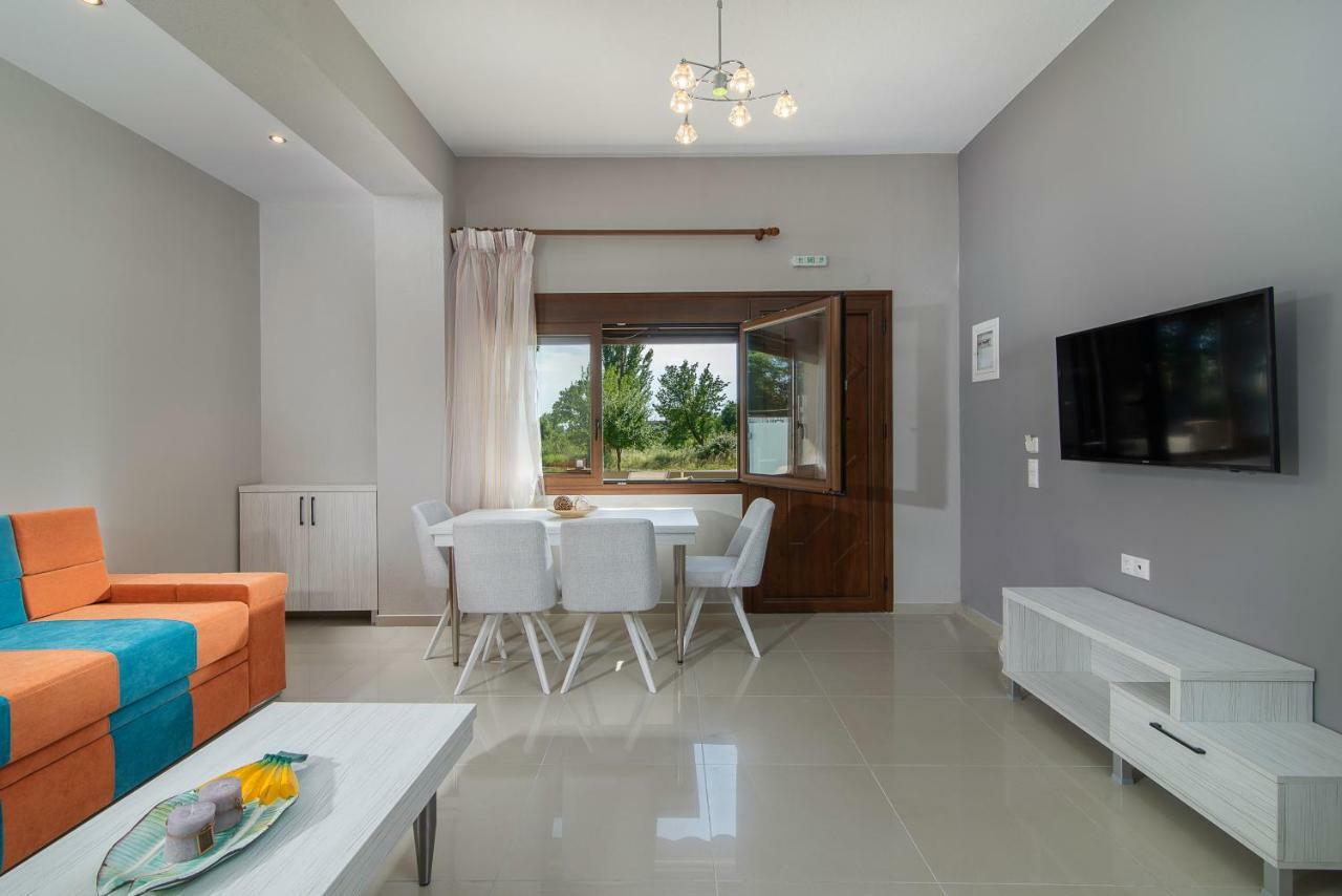Luxury Apartments Marianna Νέος Μαρμαράς Εξωτερικό φωτογραφία