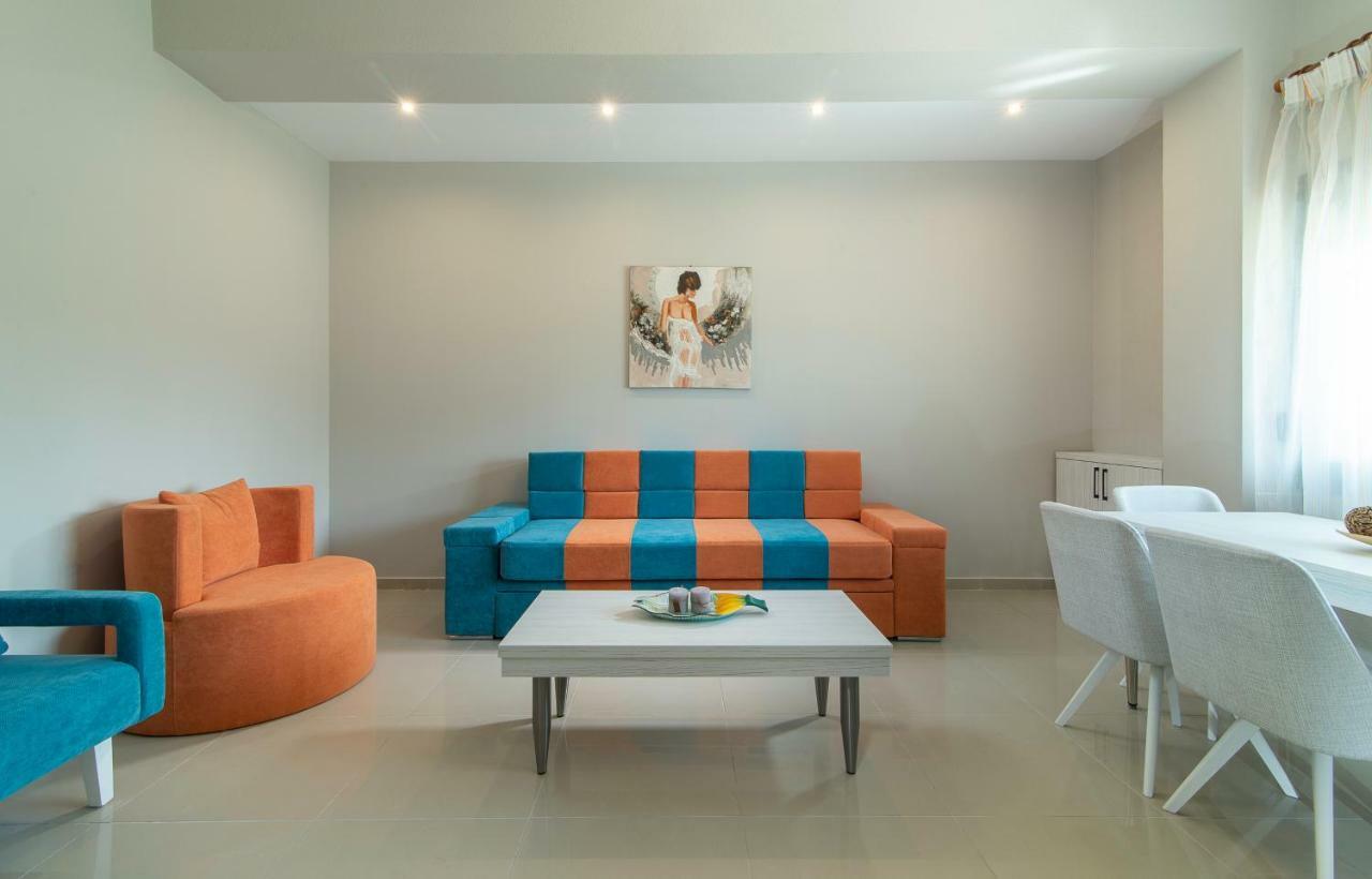 Luxury Apartments Marianna Νέος Μαρμαράς Εξωτερικό φωτογραφία