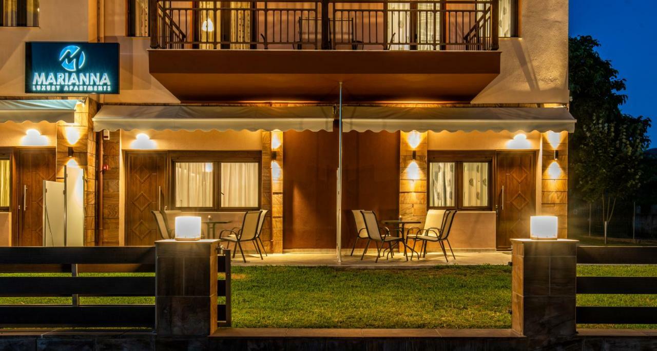 Luxury Apartments Marianna Νέος Μαρμαράς Εξωτερικό φωτογραφία