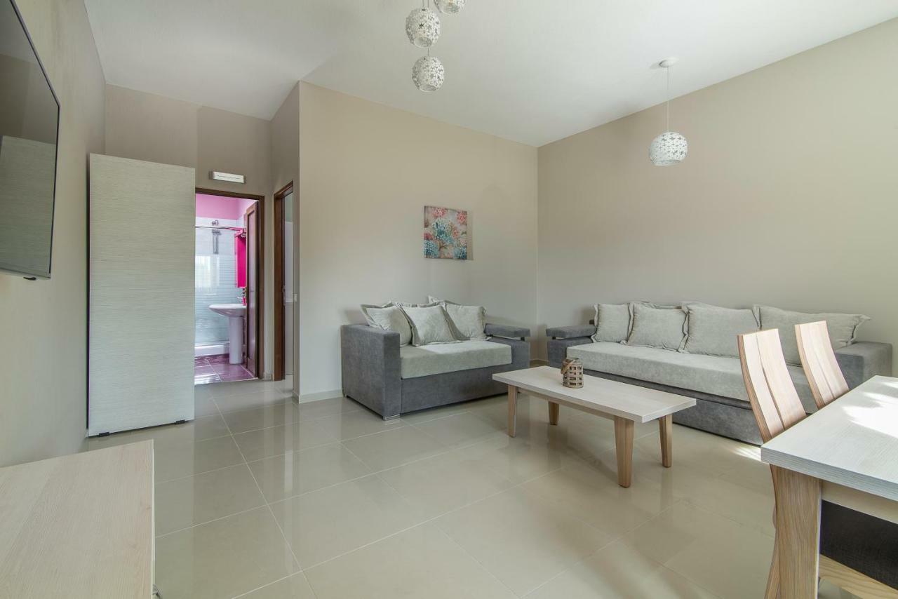 Luxury Apartments Marianna Νέος Μαρμαράς Εξωτερικό φωτογραφία