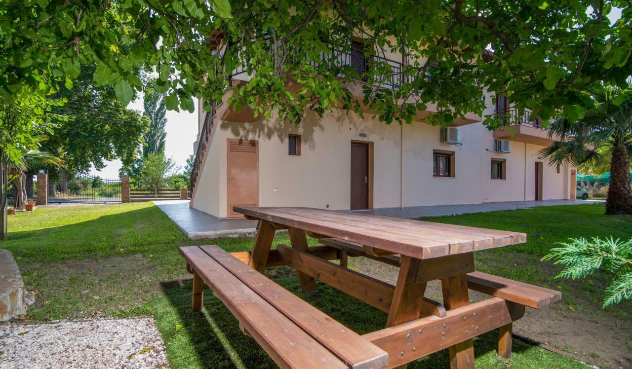 Luxury Apartments Marianna Νέος Μαρμαράς Εξωτερικό φωτογραφία