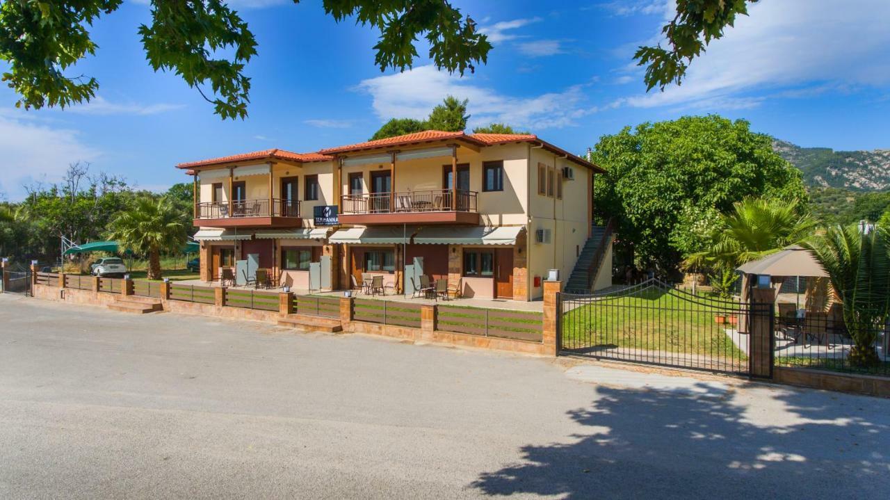 Luxury Apartments Marianna Νέος Μαρμαράς Εξωτερικό φωτογραφία