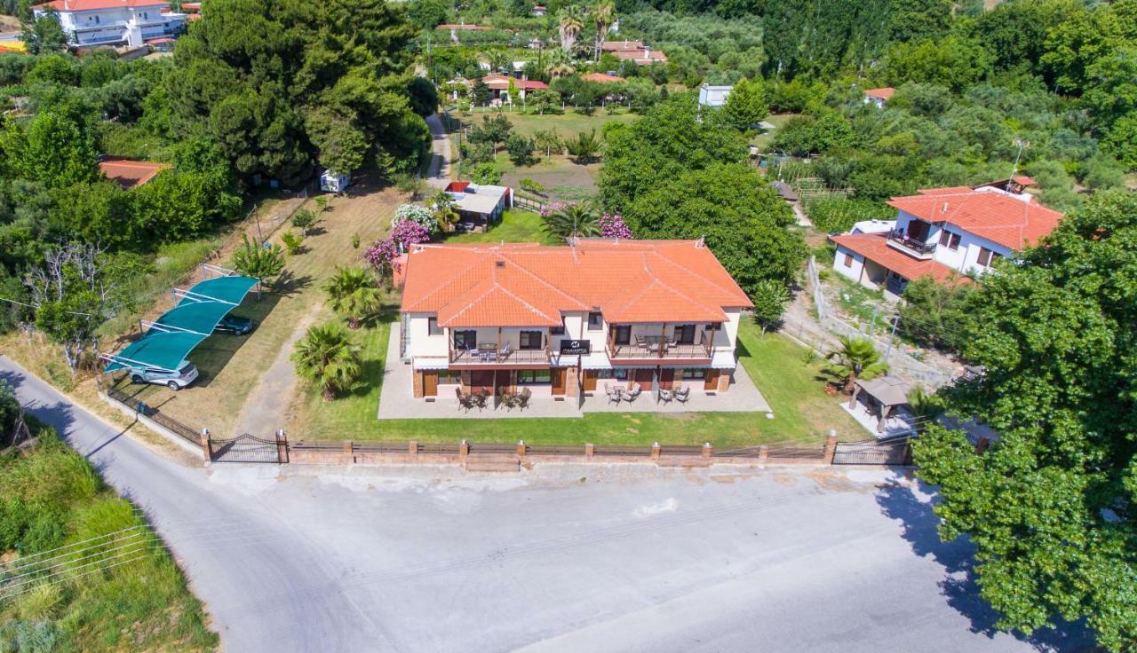 Luxury Apartments Marianna Νέος Μαρμαράς Εξωτερικό φωτογραφία